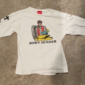 Nelk Boys Full Send Born Sender Long Sleeve SIZE MEDIUM